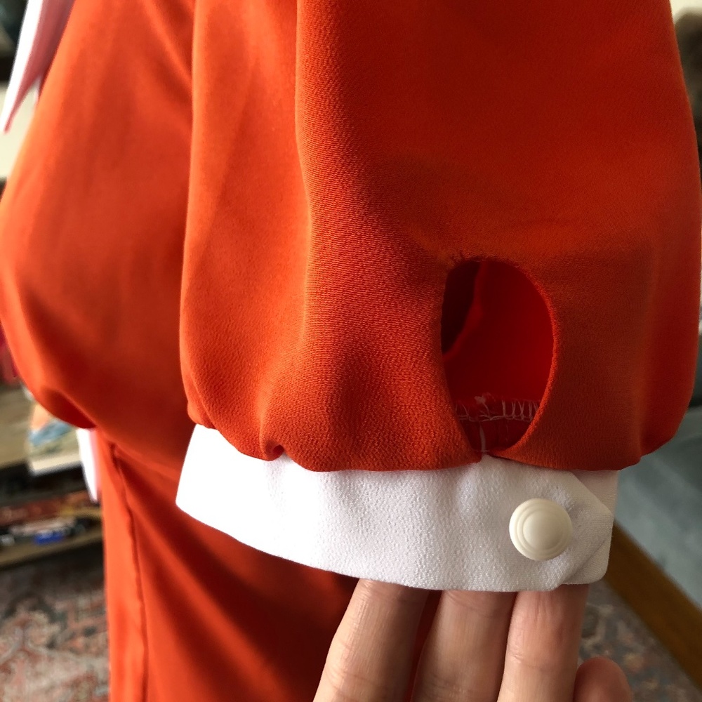 NWOT Marmalade Shop Vintage 1960s Collar Dress - Picture 5 of 10